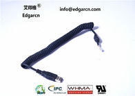 Ul Awg 28 - 10 ângulo de cabo de extensão da fonte de alimentação da CC com multi cor
