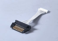 Cabo liso Iatf16949 do conector de Idc do comprimento de 100mm para a placa de circuito impresso do PWB