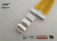 Passo do microchip do Pvc Molex de 2mm, fio de 16 pinos para embarcar o conector de poder