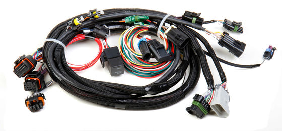 O UL eletrônico personalizado das cablagens aprovou para o mercado de acessórios automotivo