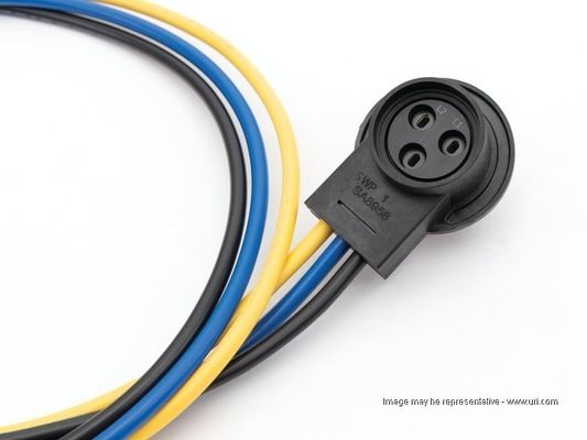 Cabo da C.A. da C.C. que prende chicote de fios eletrônico o condicionador de ar moldado do portador do ajuste da tomada do compressor