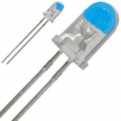 Diodo emissor de luz padrão elétrico das cablagens OVLLB8C7 OVLLG8C7 de Optek/TT através do furo para aparelhos eletrodomésticos