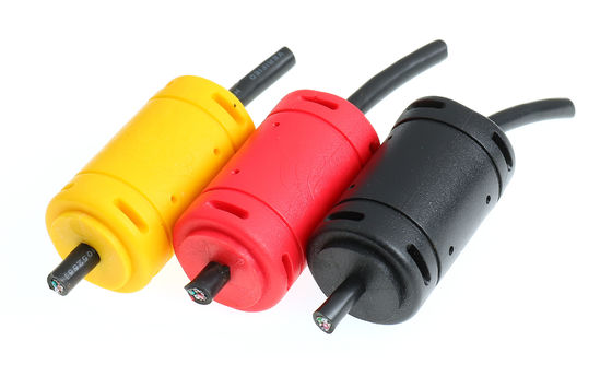 Conjunto de chicote de fios vermelho do fio 24awg com serviços do Oem/Odm para o automóvel