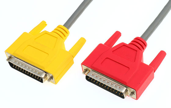 Conjunto de chicote de fios vermelho do fio 24awg com serviços do Oem/Odm para o automóvel