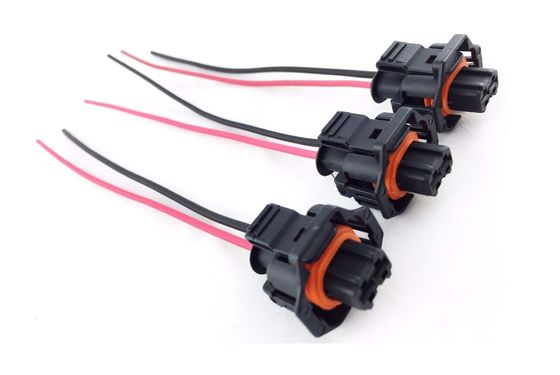 Fio da trança 2 do sensor de temperatura do óleo de Ford com o conector de Pin 904-488 de Bosch 2