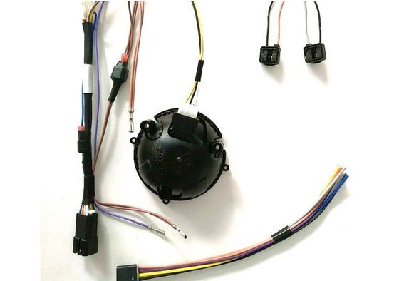 Chicote de fios do espelho das cablagens do carro dos magnum com Delphi tomada da injeção de 8/2 Pin