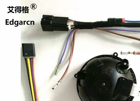 Chicote de fios do espelho das cablagens do carro dos magnum com Delphi tomada da injeção de 8/2 Pin