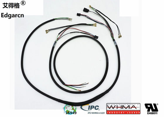 Cablagens automotivos elétricas do espelho de Rearview com a tomada de Multilock do Pin 040 de Tyco 4