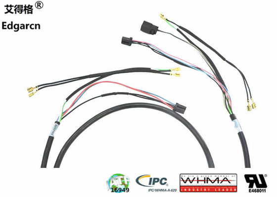 Cablagens automotivos elétricas do espelho de Rearview com a tomada de Multilock do Pin 040 de Tyco 4