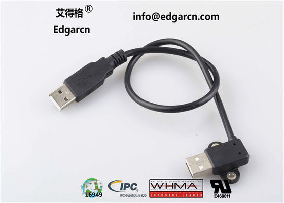 M8 cabo de comunicação de dados adaptador usb um tipo para usb um tipo de fio adaptador