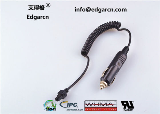 Conexão eletrônica do alçapão do isqueiro do cigarro para o adaptador de libertação rápida