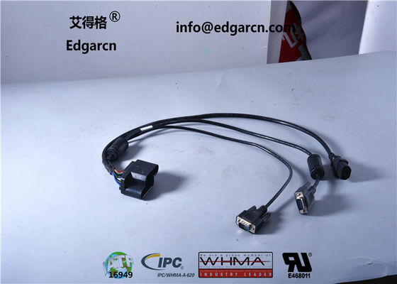 Material elétrico de jogo do Pvc das cablagens da máquina com cor personalizada