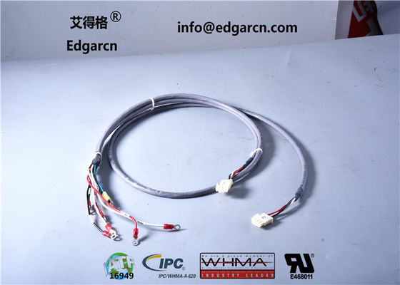 Material elétrico de jogo do Pvc das cablagens da máquina com cor personalizada