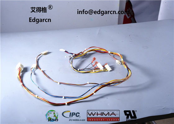 Material elétrico de jogo do Pvc das cablagens da máquina com cor personalizada