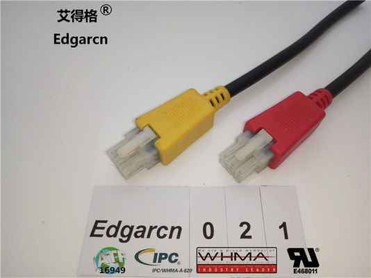 Micro ajuste de Pvc Molex, tamanho personalizado Overmolded Molex Mini Fit Jr