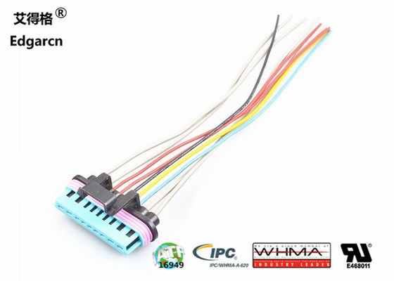 Injeção 9 Pin Engine Wiring Harness Replacement 904-188 para 99 - 03 Ford