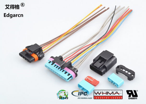 Injeção 9 Pin Engine Wiring Harness Replacement 904-188 para 99 - 03 Ford