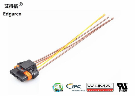 A tomada de fulgor/abastece o injetor 5 Pin Wiring Harness 904-189 ajustes 99-03 Ford F-450