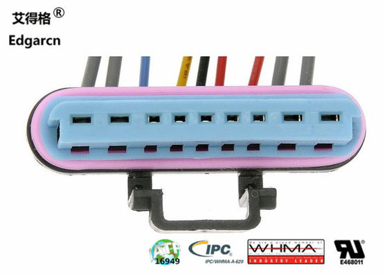 Injeção 9 Pin Engine Wiring Harness Replacement 904-188 para 99 - 03 Ford