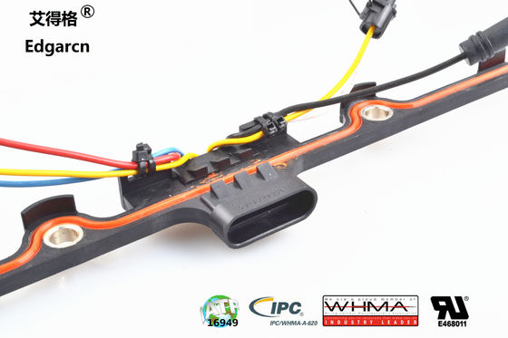 615-202 cablagens Kit Glow Plug Harness For Ford do motor do mercado de acessórios