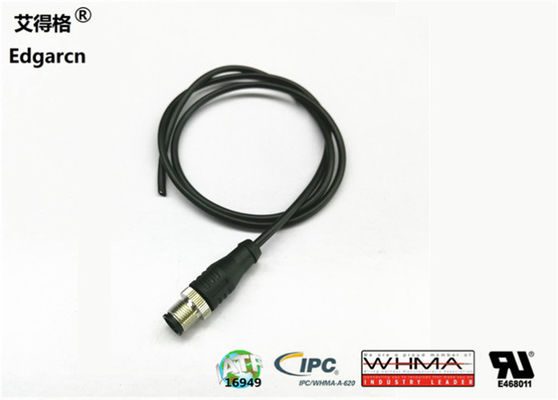 Conjunto de cabos do conector circular M12