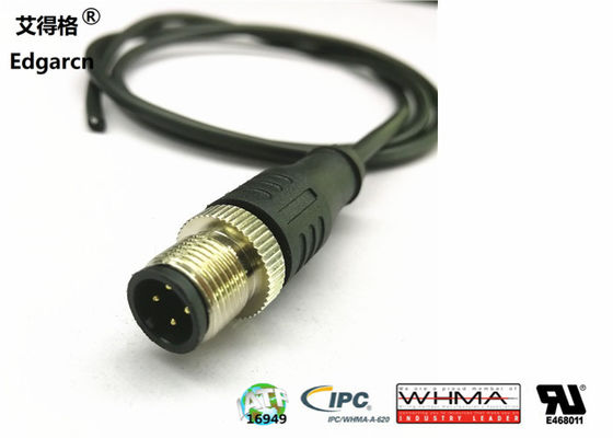 Conjunto de cabos do conector circular M12