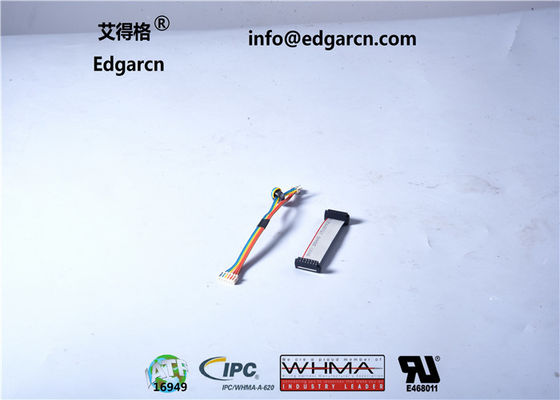 Ul 1007 1015 1569 24 do Harness da máquina de jogo lisa de Idc - 16awg com comprimento 200 - 500mm