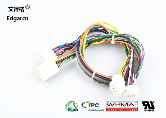 Conjunto de cabo dos Gps de Overmolding aprovação do Ul de 101mm a de 302mm para a indústria
