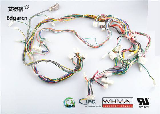 Conjunto de cabo dos Gps de Overmolding aprovação do Ul de 101mm a de 302mm para a indústria