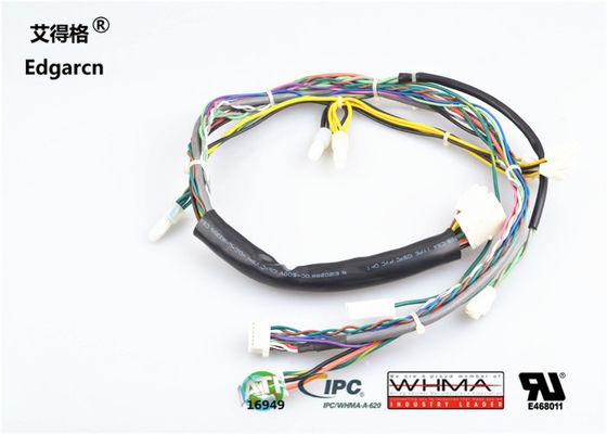 Conjunto de cabo dos Gps de Overmolding aprovação do Ul de 101mm a de 302mm para a indústria