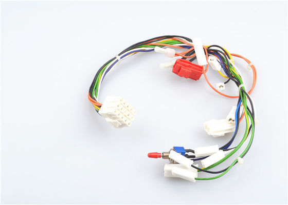 Comprimento 101mm do conjunto do chicote de fios do fio da máquina de jogo de Sega com multi cor