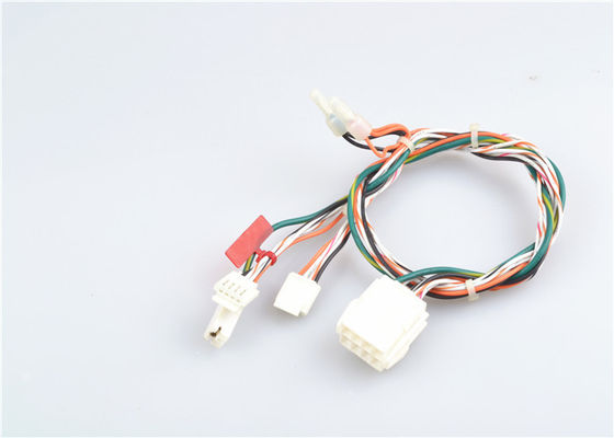 Comprimento 101mm do conjunto do chicote de fios do fio da máquina de jogo de Sega com multi cor