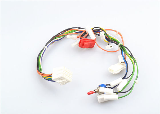 Comprimento 101mm do conjunto do chicote de fios do fio da máquina de jogo de Sega com multi cor