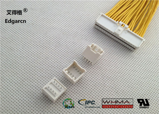 Fio do Pin do conjunto 2 do chicote de fios do fio de Molex 8 para embarcar a cor personalizada conector
