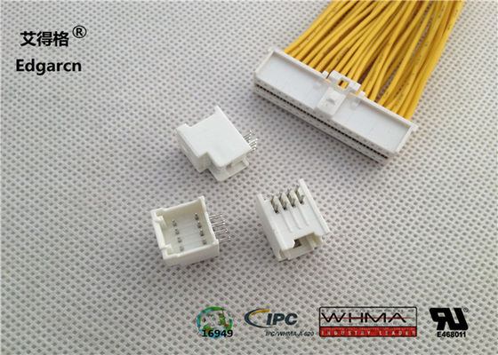 Fio do Pin do conjunto 2 do chicote de fios do fio de Molex 8 para embarcar a cor personalizada conector