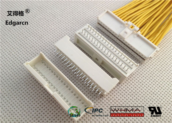 Fio do conector de Pin Molex 14 do conjunto de chicote de fios de cabo de 2mm para embarcar o tipo