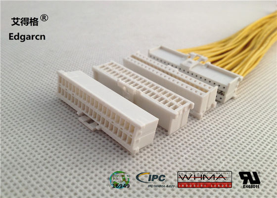 Fio do conector de Pin Molex 14 do conjunto de chicote de fios de cabo de 2mm para embarcar o tipo