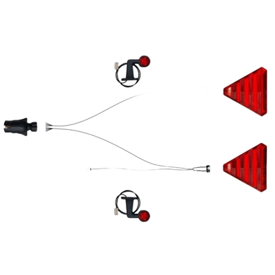 Tampa do Conector PRS EDGAR-151 para Luzes de Caminhão SURE