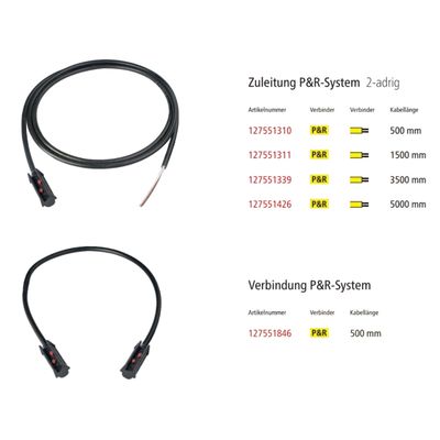 Herth + Bus Conexão de cabo Overmold Cable Assembly para a Polícia Caminhão Light Bar