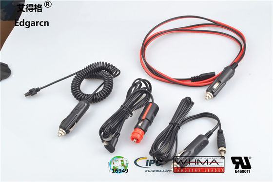 Cablagens eletrônicas do OEM, cabo de controle padrão do poder do tamanho garantia de 1 ano