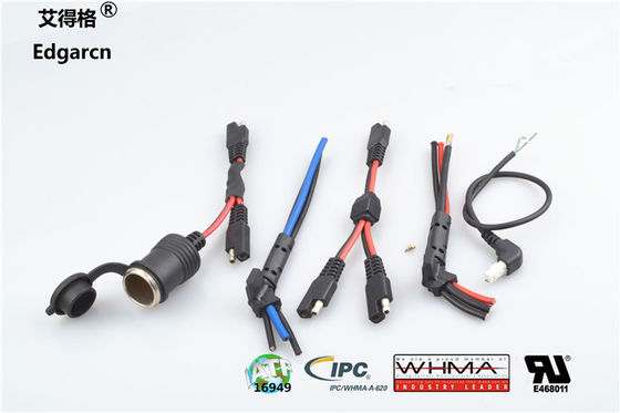 Cablagens eletrônicas do OEM, cabo de controle padrão do poder do tamanho garantia de 1 ano