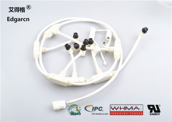 Cor personalizada de jogo material da máquina do Pvc cablagens elétricas