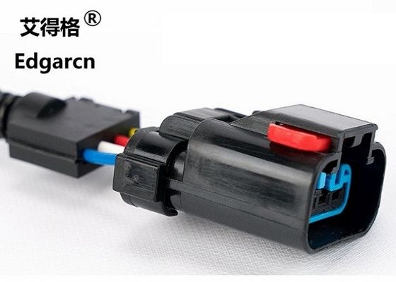 Conectores de cabo dos Gps do Pvc do automóvel sobre moldados com cor personalizada