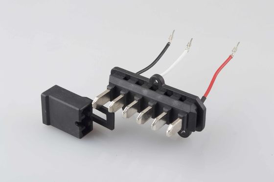 203 - tomada plástica da injeção da bateria das peças da injeção de 301mm a 3 engodos do micro do Pin Molex