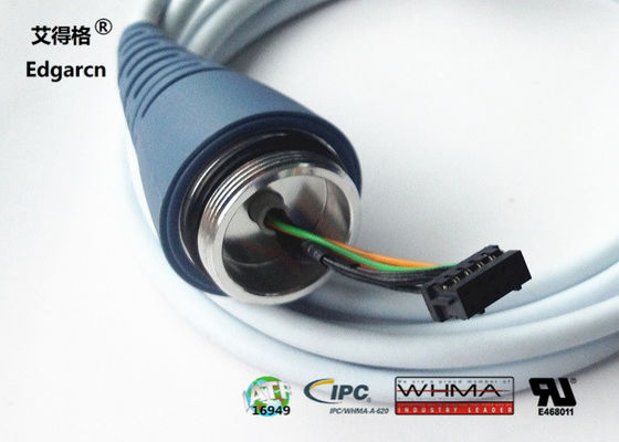 A injeção plástica de Overmolding parte 2,00 o passo 205mm - 305mm para jogos do chicote de fios dos Gps
