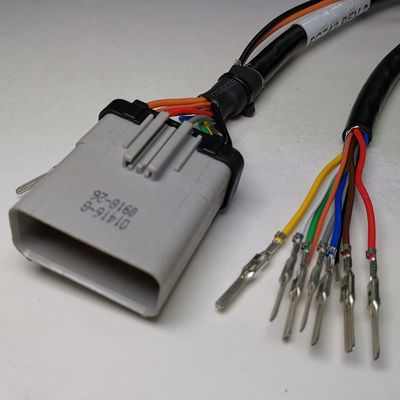 Waterproof Automotive Sealed APEX 2.8 Series 14 Position Engine Plug Wire Connector Harness with 2 Years Warranty