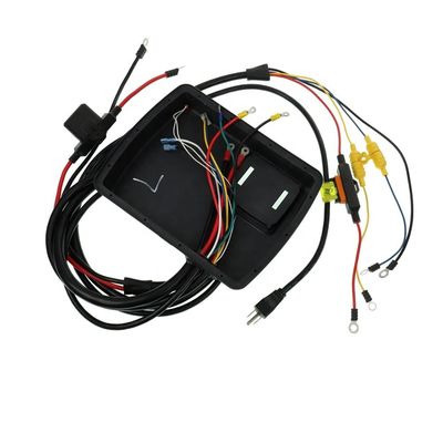 Customized Automotive Wiring Harness with WHMA/IPC-620 Certification and 105℃ 300V PVC Wire for California Proposition 65 Compliance