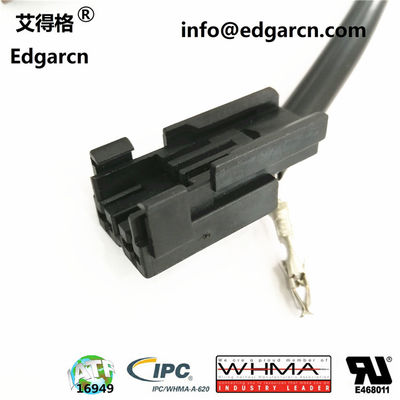 Power Seat Wiring Harness with J1939 Male To J1962 Female 6pin Deutsch Connector IP68 Waterproof for Heavy-Duty Vehicles