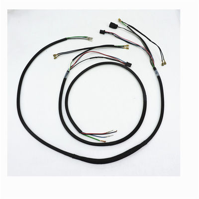 Chicote Elétrico Certificado Premium IATF16949 para Espelhos Retrovisores de Carros Elétricos - Montagem de Cabo Automotivo