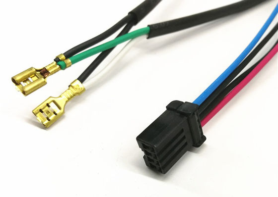 Chicote Elétrico Certificado Premium IATF16949 para Espelhos Retrovisores de Carros Elétricos - Montagem de Cabo Automotivo